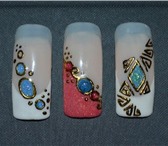 Фото в Красота и здоровье Салоны красоты Наращивание ногтей,педикюр,укрепление ногтей в Москве 1 600