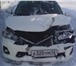Продается битая Toyota Corolla, Сразу о плохом: требуется замена переднего бампера, обоих фар, ри 9695   фото в Кемерово