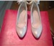 Фото в Одежда и обувь Женская обувь Продаю свадебные туфли, цвет шампань. Размер в Москве 2 000