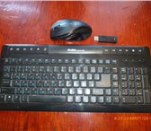 Фотография в Компьютеры Комплектующие Продаю удобный комплект беспроводной клавиатуры в Кирове 1 000