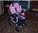 Фотография в Для детей Детские коляски Продам коляску  Bebetto Vulcano(цвет: розовая в Рязани 5 000