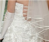 Foto в Одежда и обувь Свадебные платья Продаю свадебное платье &quot;Роза&quot;, в Ангарске 6 500