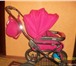Изображение в Для детей Детские коляски Коляска, цвет бордо, возраст 0+ - 3 года. в Москве 3 000