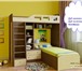Фото в Для детей Детская мебель Двухъярусная кровать «Астра 4» с ЛДСП лестницей, в Москве 21 900