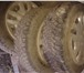 Фотография в Авторынок Шины и диски Продам комплект зимней резины с дисками 185/65 в Прокопьевске 8 000