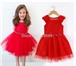 Фото в Для детей Детская одежда Продам новое нежное платье, нарядное красное, в Санкт-Петербурге 1 200