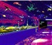 Фото в Строительство и ремонт Дизайн интерьера Продажа с флуоресцентных (светящиеся) обоев, в Новороссийске 1 700