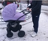 Фотография в Для детей Детские коляски Продам коляску в хорошем состоянии! В комплекте в Красноярске 7 000