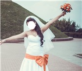 Изображение в Одежда и обувь Свадебные платья продам свадебное платье 10000 руб.,торг уместен! в Чебоксарах 10 000
