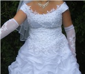 Foto в Одежда и обувь Свадебные платья Продаю свадебное платье.(торг уместен) в Москве 10 000