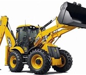 Изображение в Авторынок Спецтехника Аренда экскаватора - погрузчика JCB 4CX, в Москве 1 300