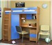 Изображение в Мебель и интерьер Мебель для детей Продается детская кровать-чердак "Карлсон" в Москве 18 000