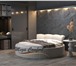 Фото в Мебель и интерьер Мебель для спальни Круглые кровати VIP-класса. Основа сделана в Москве 39 000