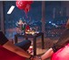 Изображение в Развлечения и досуг Организация праздников Cвидание в небоскребе "Москва-сити"в башне в Москве 5 900