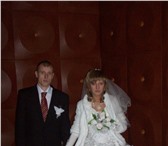 Foto в Одежда и обувь Свадебные платья платье свадебное белого цвета на спине шнуровка, в Великом Новгороде 4 000