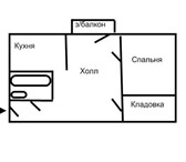 Foto в Недвижимость Квартиры Правда 26/1,  2-комн.квартира,  3/5 этаж.дома, в Магнитогорске 1 080