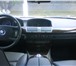 BMW-745i Long, 2002 г, в, Черный металлик, V ДВС 4500см2, МАХ комплектация, Тип-тро ник(автоматическая 10444   фото в Екатеринбурге