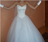 Foto в Одежда и обувь Свадебные платья Продам свадебное платье. Куплено в салоне в Краснодаре 14 000