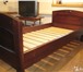 Фото в Мебель и интерьер Мебель для спальни кровать двухспальная массив сосны. с элементами в Перми 16 000