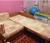 Фото в Мебель и интерьер Мягкая мебель Диван-кровать, в разложенном состоянии двухспальная в Новосибирске 1 500