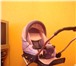 Фото в Для детей Детские коляски цвет фиолетовый с сиреневым, высокая, большие в Рыбинске 7 000