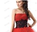 Фото в Одежда и обувь Свадебные платья Продам вечернее платье красного цвета, длина в Хабаровске 10 000