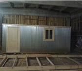 Foto в Строительство и ремонт Другие строительные услуги производим строительные деревянные бытовки в Ижевске 80 000