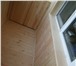 Фото в Строительство и ремонт Двери, окна, балконы ​  Выполним отделку лоджий и балконов Вагонкой в Новосибирске 250