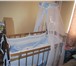 Изображение в Для детей Детская мебель Продам детскую кроватку с балдахинами+ падушка в Москве 4 000