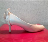 Foto в Одежда и обувь Женская обувь Продаю свадебные туфли, цвет шампань. Размер в Москве 2 000