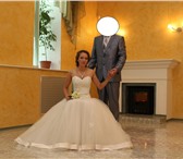 Фото в Одежда и обувь Свадебные платья Продам свадебное платье размер 44-46. Одевала в Железногорск 0