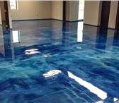 Foto в Строительство и ремонт Ремонт, отделка Производим монтаж полимерных полов:- декоративные в Ростове-на-Дону 1 500