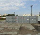 Фото в Недвижимость Коммерческая недвижимость Сдаются в аренду контейнера под складирование в Москве 25 000