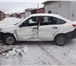 Foto в Авторынок Аварийные авто Битая лада гранта,белого цвета повреждены в Магнитогорске 180 000