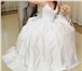 Foto в Одежда и обувь Свадебные платья белое, атласное, элегантное,  ничего лишнего в Краснодаре 6 000