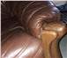 Изображение в Мебель и интерьер Мебель для гостиной Продам комплект кожаной мебели: диван и два в Севастополь 50 000