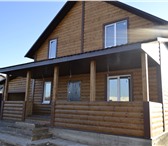 Foto в Недвижимость Продажа домов Продается новый двух этажный дом из бруса в Уфе 4 750