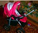 Фото в Для детей Детские коляски коляска в одних руках, колёса надувные на в Черногорск 3 500