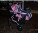 Фото в Для детей Детские коляски Продам коляску  Bebetto Vulcano(цвет: розовая в Рязани 5 000