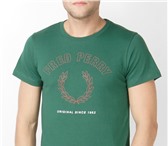 Фотография в Одежда и обувь Мужская одежда Футболка Fred Perry темно-зеленого цветаНа в Москве 1 500