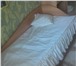 Фото в Мебель и интерьер Мебель для спальни Продам односпальную кровать. Цвет-светло-коричневое в Воронеже 5 000