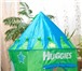 Foto в Для детей Детская мебель ДОМИК-ПАЛАТКА для малышейВ виде замка,  зеленая в Красноярске 700