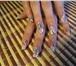 Фотография в Красота и здоровье Косметические услуги Наращивание ногтей гелем. Покрытие гель лаком. в Самаре 700