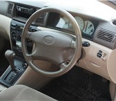 Toyota corolla fielder 1, 5 АТ 4ВД, 2002г, в, пробег 149т, км, цвет белый, салон бежевый, Отличное со 11230   фото в Красноярске