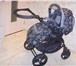 Изображение в Для детей Детские коляски Коляска 2-в-1 Anmar HiluxЛегкая рама,  резиновые в Челябинске 7 500