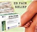 Изображение в Красота и здоровье Товары для здоровья Пластыри Zb Pain Relief имеют 100% натуральный в Москве 250