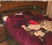 Фото в Мебель и интерьер Мебель для спальни 2х спальная кровать от гарнитура с 2мя тумбочками в Орле 6 000