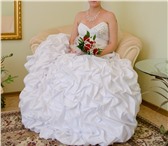 Фотография в Для детей Детские коляски Продам свадебное платье.Одевалось один раз.Размер в Кропоткин 5 000