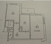 Изображение в Недвижимость Квартиры Продам двух комнатную квартиру на Взлетке, в Красноярске 3 500 000