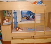 Foto в Мебель и интерьер Мебель для детей Продается детская двухъярусная кровать (производство в Уфе 0